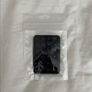 Black Silicone Suction Mount